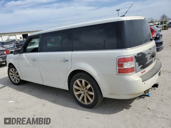 2011 Ford Flex Limited with VIN 2FMGK5DC9BBD33918, listed as a Copart auction lot 48782415 with 234,368 mi miles and Salvage Title. Bid and sale history available at carsss.com. Image 2.