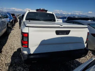 2024 Nissan Frontier S with VIN 1N6ED1CL9RN657883, listed as a Copart auction lot 52134545 with 7,602 mi miles and Clean title. Bid and sale history available at DreamBid. Image 6.