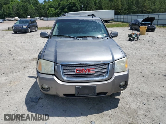 2006 GMC Envoy Denali with VIN 1GKET63M662285870, listed as a Copart auction lot 59828134 with 262,804 mi miles and Salvage Title. Bid and sale history available at DreamBid. Image 5.