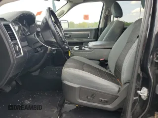 2018 Ram 1500 Big Horn with VIN 1C6RR6LG0JS251834, listed as a Copart auction lot 48784955 with 83,747 mi miles and Salvage Title. Bid and sale history available at carsss.com. Image 7.