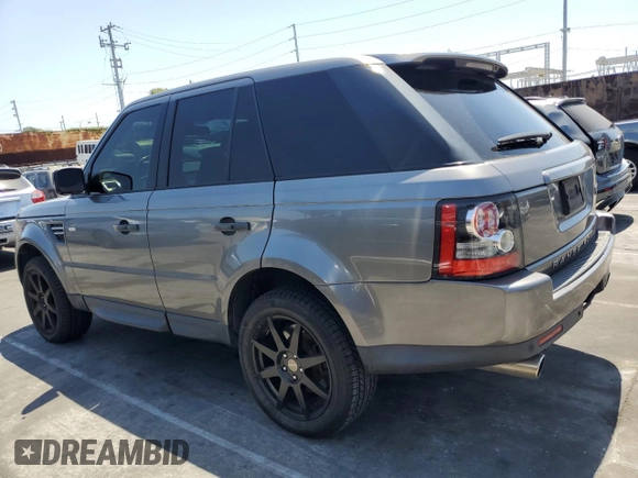 2011 Land Rover Range Rover Sport HSE с VIN SALSF2D42BA702973, выставлен на аукционе Copart как лот 61421615 с пробегом 104 635 миль миль и Списание • Salvage title. История ставок и продаж доступна на DreamBid. Изображение 2.