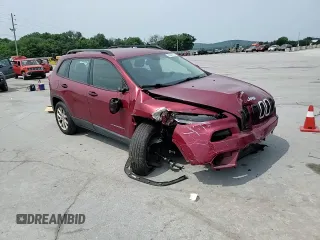 2015 Jeep Cherokee Sport z VIN 1C4PJLAB8FW660791, wystawiony jako Copart lot #60843615 z przebiegiem 142 675 mil mil oraz Szkoda całkowita • Salvage title. Historia ofert i sprzedaży dostępna na DreamBid. Obrazek 14.