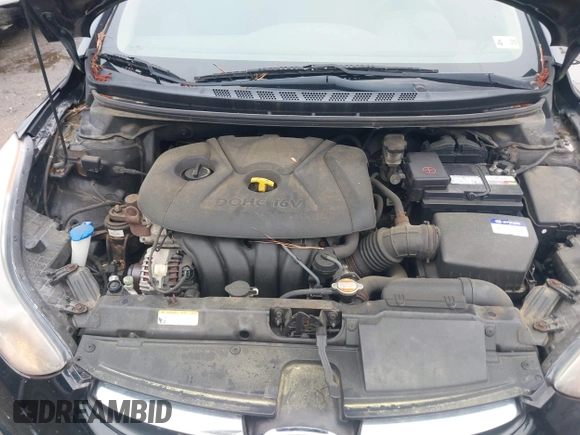 2012 Hyundai Elantra Limited с VIN KMHDH4AE3CU183463, выставлен на аукционе IAAI как лот 42361505 с пробегом 119 874 миль миль и . История ставок и продаж доступна на DreamBid. Изображение 10.