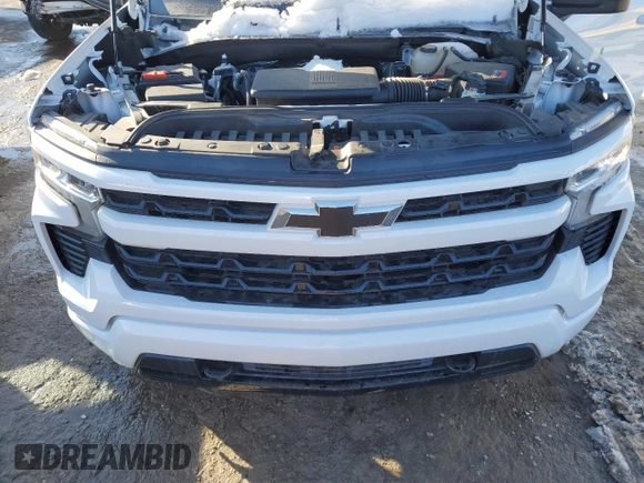 2023 Chevrolet Silverado 1500 RST with VIN 1GCUDEEL0PZ234053, listed as a Copart auction lot 88696905 with 16,548 mi miles and Salvage Title. Bid and sale history available at DreamBid. Image 11.