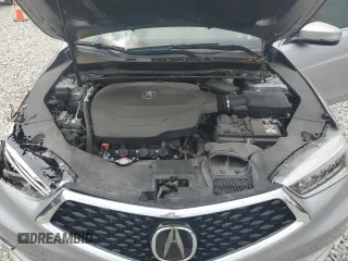 2018 Acura TLX with VIN 19UUB2F35JA008844, listed as a Copart auction lot 61119385 with 56,797 mi miles and Salvage title. Bid and sale history available at DreamBid. Image 11.
