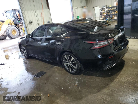 2019 Nissan Maxima S z VIN 1N4AA6AV8KC370778, wystawiony jako Copart lot #81154124 z przebiegiem 143 455 mil mil oraz Szkoda całkowita • Salvage title. Historia ofert i sprzedaży dostępna na DreamBid. Obrazek 2.