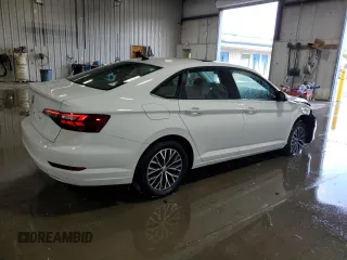 2020 Volkswagen Jetta S с VIN 3VWCB7BU1LM050873, выставлен на аукционе Copart как лот 59947645 с пробегом 48 328 миль миль и Списание • Salvage title. История ставок и продаж доступна на DreamBid. Изображение 3.