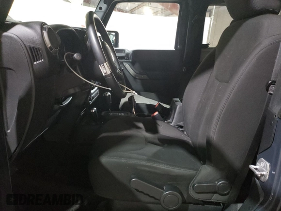 2016 Jeep Wrangler Sport with VIN 1C4AJWAG1GL325667, listed as a Copart auction lot 82274744 with 85,975 mi miles and Salvage Title. Bid and sale history available at carsss.com. Image 7.