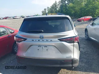 2024 Toyota Sienna LE z VIN 5TDKRKEC0RS203462, wystawiony jako IAAI lot #42240548 z przebiegiem 28 038 mil mil oraz . Historia ofert i sprzedaży dostępna na DreamBid. Obrazek 16.