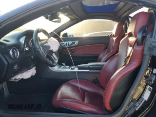 2016 Mercedes-Benz SLK 300 with VIN WDDPK3JA7GF121297, listed as a Copart auction lot 46720095 with 90,410 mi miles and Salvage title. Bid and sale history available at DreamBid. Image 7.