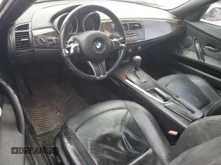 2007 BMW Z4 3.0i with VIN 4USBU33567LW73304, listed as a Copart auction lot 52391705 with 192,945 mi miles and Salvage title. Bid and sale history available at DreamBid. Image 8.