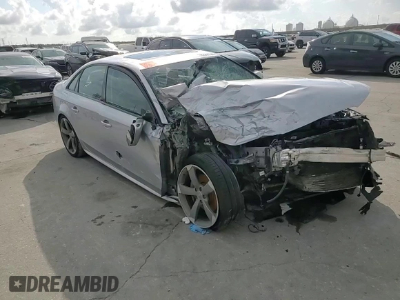 2015 Audi A4 Premium Plus with VIN WAUHFAFL5FN040401, listed as a Copart auction lot 62241544 with 0 mi miles and Salvage Title. Bid and sale history available at carsss.com. Image 11.