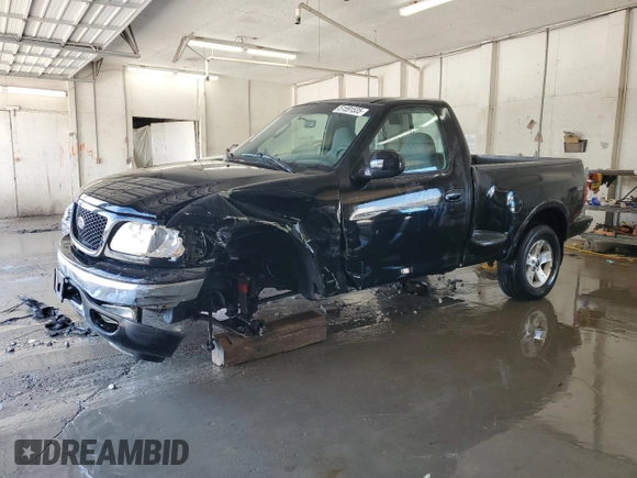 2003 Ford F-150 with VIN 2FTRF08L03CA03160, listed as a Copart auction lot 51591535 with 220,630 mi miles and Salvage title. Bid and sale history available at DreamBid. Image 1.