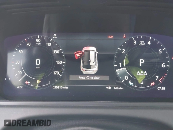 2021 Land Rover Range Rover Velar R-Dynamic S with VIN SALYT2EX3MA320305, listed as a IAAI auction lot 42158815 with 30,210 mi miles and . Bid and sale history available at DreamBid. Image 15.