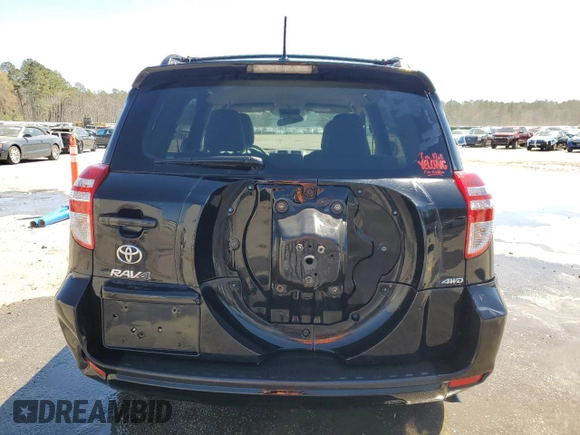 2011 Toyota RAV4 with VIN JTMBF4DV6B5049164, listed as a Copart auction lot 49222985 with 130,192 mi miles and Salvage Title. Bid and sale history available at DreamBid. Image 6.
