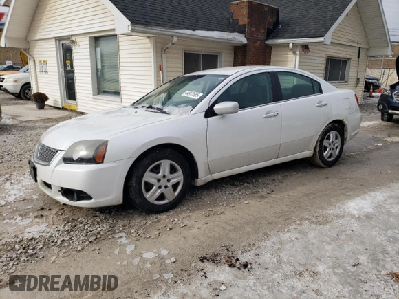 2011 Mitsubishi Galant ES with VIN 4A32B3FFXBE027967, listed as a Copart auction lot 44972585 with 112,566 mi miles and Salvage Title. Bid and sale history available at carsss.com. Image 1.