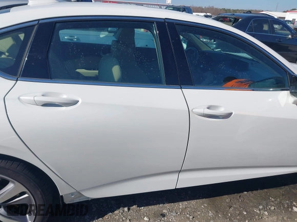 2023 Acura TLX w/Advance Package with VIN 19UUB6F64PA004763, listed as a IAAI auction lot 41485939 with 16,868 mi miles. Bid and sale history available at carsss.com. Image 14.