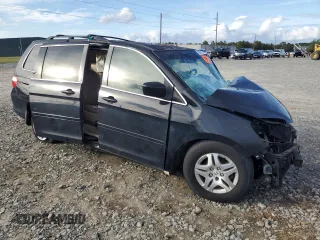 2007 Honda Odyssey EX-L with VIN 5FNRL38757B070106, listed as a Copart auction lot 79815514 with 0 mi miles and Non Repairable. Bid and sale history available at carsss.com. Image 4.