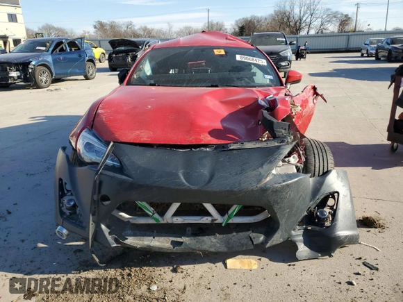 2017 Subaru BRZ Limited with VIN JF1ZCAC10H8604188, listed as a Copart auction lot 89068425 with Not provided miles and Salvage title. Bid and sale history available at DreamBid. Image 5.