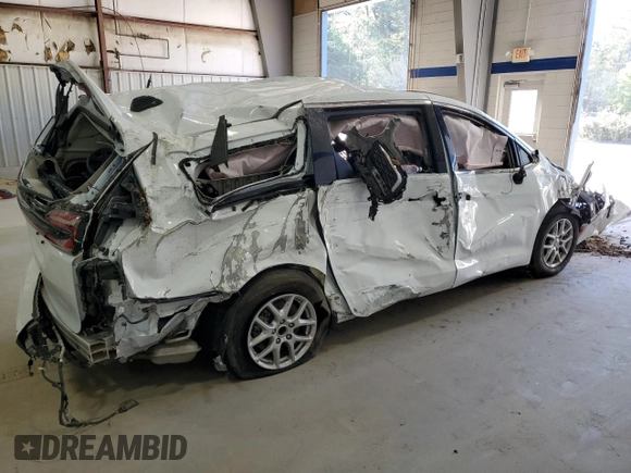 2023 Chrysler Pacifica Touring L with VIN 2C4RC1BGXPR532242, listed as a Copart auction lot 53325545 with Not provided miles and Salvage title. Bid and sale history available at DreamBid. Image 3.