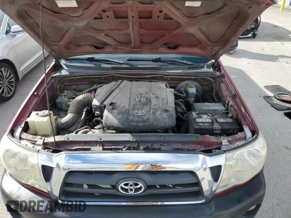2008 Toyota Tacoma PreRunner with VIN 5TEJU62N48Z507077, listed as a Copart auction lot 50842515 with 190,946 mi miles and Salvage Title. Bid and sale history available at carsss.com. Image 11.
