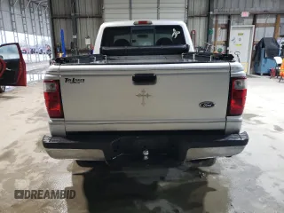 2003 Ford Ranger XL with VIN 1FTYR14VX3PA63879, listed as a Copart auction lot 51594555 with 190,983 mi miles and Salvage Title. Bid and sale history available at carsss.com. Image 6.
