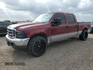 2004 Ford F-250 XL with VIN 1FTNW20PX4EB85051, listed as a Copart auction lot 48402725 with 178,485 mi miles and Salvage title. Bid and sale history available at DreamBid. Image 1.
