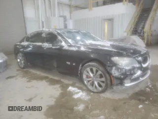 2011 BMW 7 Series 750Li xDrive с VIN WBAKC8C54BC432921, выставлен на аукционе Copart как лот 45334265 с пробегом 138 272 миль миль и Списание • Salvage title. История ставок и продаж доступна на DreamBid. Изображение 4.