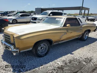 1976 Chevrolet Monte Carlo with VIN 1H57V6D433346, listed as a Copart auction lot 55011065 with 55,150 mi miles and Clean title. Bid and sale history available at DreamBid. Image 1.