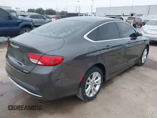 2016 Chrysler 200 Limited with VIN 1C3CCCAB0GN165568, listed as a IAAI auction lot 41434667 with 157,463 mi miles and . Bid and sale history available at carsss.com. Image 4.