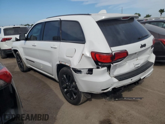 2022 Jeep Grand Cherokee WK Laredo X with VIN 1C4RJEAG3NC155872, listed as a Copart auction lot 75425654 with 35,122 mi miles and Non Repairable. Bid and sale history available at carsss.com. Image 2.