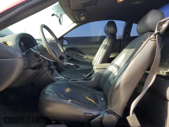 2003 Ford Mustang Standard с VIN 1FAFP40473F445407, выставлен на аукционе Copart как лот 60462585 с пробегом 210 149 миль миль и Списание • Salvage title. История ставок и продаж доступна на DreamBid. Изображение 7.