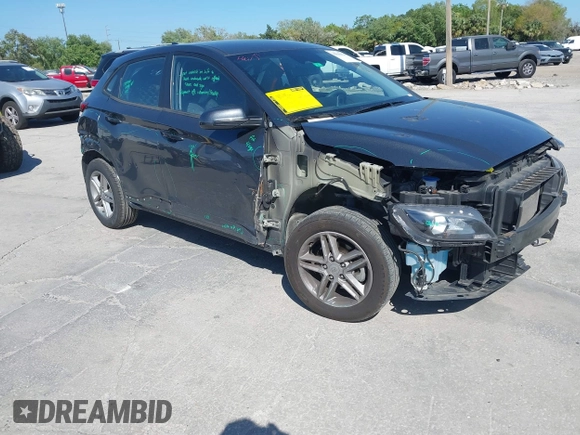 2022 Hyundai Kona Preferred with VIN KM8K22AB4NU763892, listed as a IAAI auction lot 41840434 with 62,197 mi miles and . Bid and sale history available at carsss.com. Image 1.