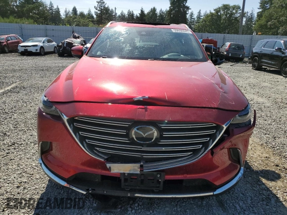 2021 Mazda CX-9 Grand Touring с VIN JM3TCBDY4M0532977, выставлен на аукционе Copart как лот 59696045 с пробегом 44 760 миль миль и Списание • Salvage title. История ставок и продаж доступна на DreamBid. Изображение 5.