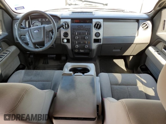 2010 Ford F-150 XL with VIN 1FTEW1C87AFD03660, listed as a Copart auction lot 53925855 with 252,174 mi miles and Clean Title. Bid and sale history available at DreamBid. Image 8.