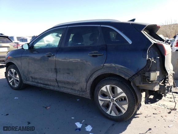 2019 Kia Niro EV EX with VIN KNDCC3LG1K5024375, listed as a Copart auction lot 44382185 with NaN miles and Salvage Title. Bid and sale history available at carsss.com. Image 2.