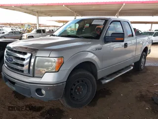 2011 Ford F-150 XL with VIN 1FTEX1CM6BFA50553, listed as a IAAI auction lot 41935449 with 270,793 mi miles. Bid and sale history available at carsss.com. Image 2.