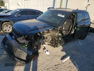 2024 Jeep Grand Cherokee Laredo z VIN 1C4RJHAG5RC197516, wystawiony jako Copart lot #85712894 z przebiegiem 5 103 mil mil oraz Szkoda całkowita • Salvage title. Historia ofert i sprzedaży dostępna na DreamBid. Obrazek 1.