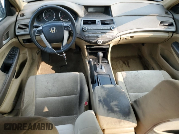 2009 Honda Accord LX-P z VIN 1HGCP26419A101023, wystawiony jako Copart lot #59568685 z przebiegiem 161 578 mil mil oraz Szkoda całkowita • Salvage title. Historia ofert i sprzedaży dostępna na DreamBid. Obrazek 8.
