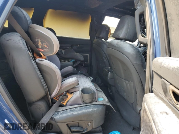 2023 Kia Telluride SX X-Pro with VIN 5XYP5DGC5PG333354, listed as a Copart auction lot 59711365 with Not provided miles and Non repairable. Bid and sale history available at DreamBid. Image 10.