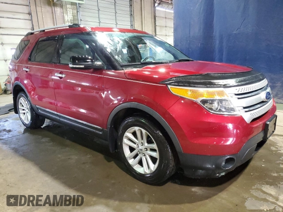 2013 Ford Explorer XLT with VIN 1FM5K7D84DGB82710, listed as a Copart auction lot 51864265 with 204,767 mi miles and Clean Title. Bid and sale history available at carsss.com. Image 4.