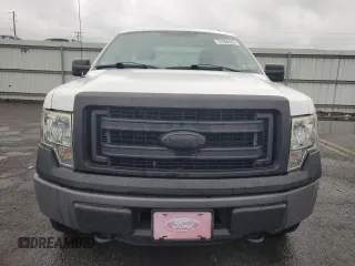 2014 Ford F-150 XL with VIN 1FTNF1EFXEKD42719, listed as a Copart auction lot 57966955 with 136,751 mi miles and Salvage title. Bid and sale history available at DreamBid. Image 5.
