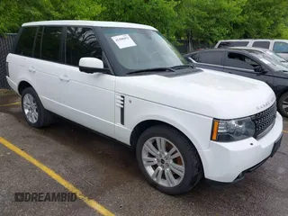 2012 Land Rover Range Rover HSE Lux z VIN SALMF1D4XCA363061, wystawiony jako IAAI lot #42308952 z przebiegiem 143 043 mil mil oraz . Historia ofert i sprzedaży dostępna na DreamBid. Obrazek 1.