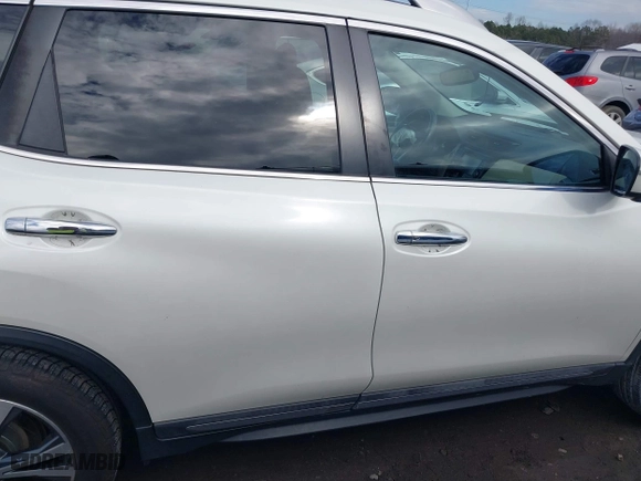 2017 Nissan Rogue SL with VIN 5N1AT2MV7HC731043, listed as a IAAI auction lot 41301474 with 95,458 mi miles. Bid and sale history available at carsss.com. Image 14.