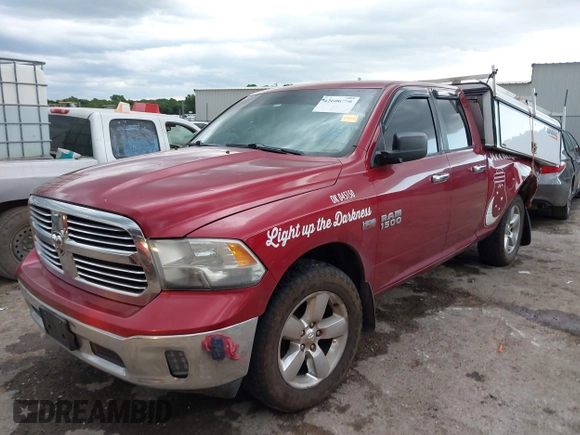 2015 Ram 1500 Big Horn with VIN 1C6RR7GT9FS621814, listed as a IAAI auction lot 42606766 with 226,169 mi miles and . Bid and sale history available at DreamBid. Image 17.