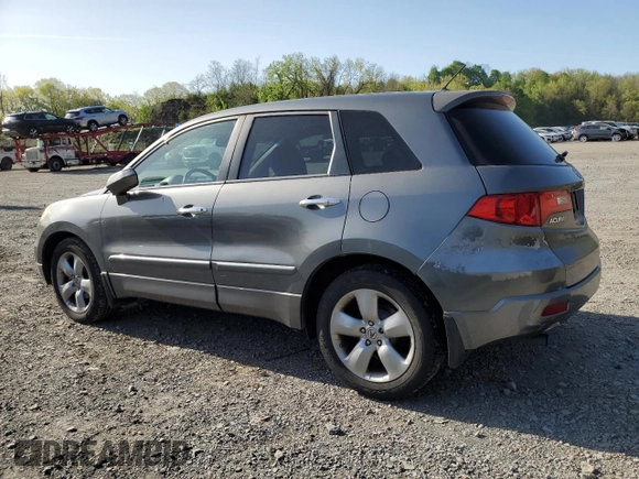 2008 Acura RDX Technology with VIN 5J8TB185X8A003945, listed as a Copart auction lot 54667725 with 110,383 mi miles and Salvage Title. Bid and sale history available at carsss.com. Image 2.