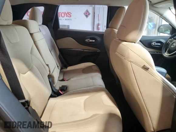 2015 Jeep Cherokee Sport z VIN 1C4PJLAB8FW535841, wystawiony jako Copart lot #49649495 z przebiegiem 157 360 mil mil oraz Szkoda całkowita • Salvage title. Historia ofert i sprzedaży dostępna na DreamBid. Obrazek 11.