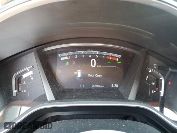 2022 Honda CR-V EX-L z VIN 7FARW1H89NE004129, wystawiony jako Copart lot #52430695 z przebiegiem 57 185 mil mil oraz Czysty tytuł • Clean title. Historia ofert i sprzedaży dostępna na DreamBid. Obrazek 9.