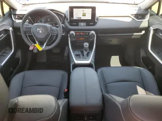 2025 Toyota RAV4 XLE Premium with VIN 2T3C1RFV0SC315866, listed as a Copart auction lot 56306135 with 1,777 mi miles and Salvage title. Bid and sale history available at DreamBid. Image 8.