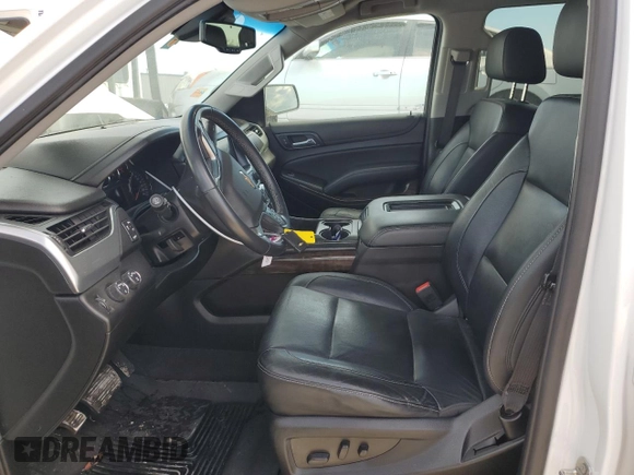 2019 Chevrolet Tahoe LT with VIN 1GNSKBKC7KR392177, listed as a Copart auction lot 45960845 with 96,180 mi miles and Salvage title. Bid and sale history available at DreamBid. Image 7.